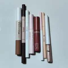 コスメセット 　まとめ売り　6個　ピメル　CEZANNE　シピシピ