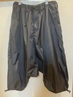 s'yte Nylon balloon pants