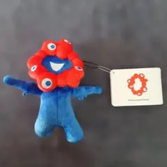 EXPO2025　ミャクミャク　ゴム紐付きぬいぐるみ