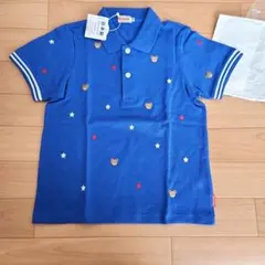 ★新品★　ミキハウス ポロシャツ130cm