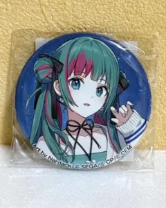 プロセカ ZOZOTOWN 初音ミク レオニード 缶バッジ