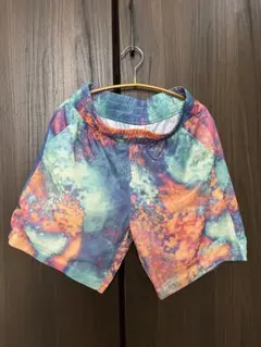 adidas マルチカラーメッシュショートパンツ M