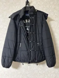 お値下げしました。バーバリーブルーレーベルブラックダウン