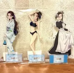 オタクに優しいギャルはいない 伊知地 天音 水着 アクリルスタンド