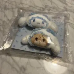 サンリオ mikko シナモン シナモロール ヘアクリップ ラテ 2個 未開封