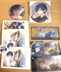プロセカ KAITO 缶バッジ クリフェス 44a エピカ 26a - メルカリ