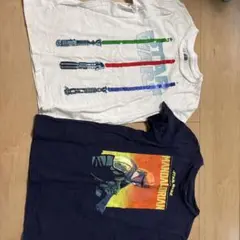 スター・ウォーズ Tシャツ 2枚セット120-130
