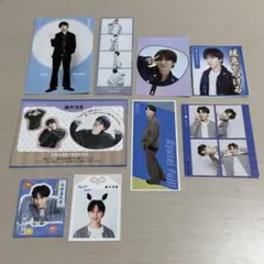 WEST. 藤井流星　厚紙　切り抜き