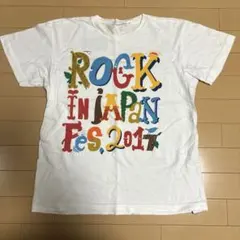 限定品】エレファントカシマシ 野音 25周年記念 Tシャツ オフホワイト