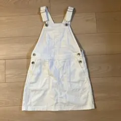 ユニクロ　ジャンバースカート　130