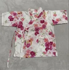 花柄甚平 100cm 上下セット