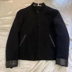 prada 1999 レザージャケット vintage archive prada 1999 レザー ボタンジャケット vintage archive - メルカリ