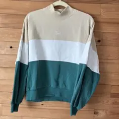 Lee ボトルネック トレーナー L