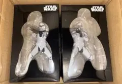 未開封 スター・ウォーズ プレミアムフィギュア クローン・トルーパー 2点セット