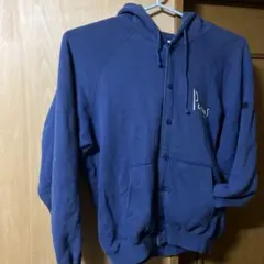 ネイビー パーカー