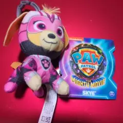 PAW PATROL スカイ ぬいぐるみ キーホルダー付き