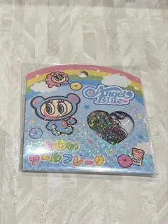 エンジェルブルー　おはじきシールフレーク