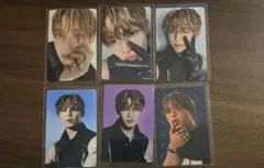 JO1 Handz In My Pocket　與那城奨　封入トレカコンプセット