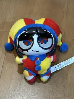 デジタルサーカス ポムニ ぬいぐるみ ストラップ アニミニズ レア Evil アメイジングデジタルサーカス Pomni ポムニ アニミニズ Evil - メルカリ