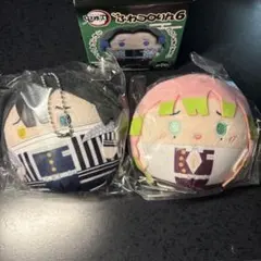 鬼滅の刃　ふわコロりん6 伊黒小芭内　甘露寺蜜璃