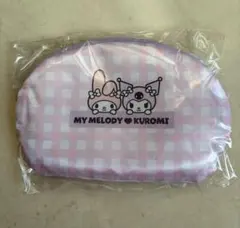 新品未使用 サテンポーチのみ モスバーガー2026福袋マイメロ&クロミ