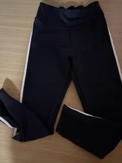 GIRLS エアリズムUVカットソフトレギンス（ライン）130