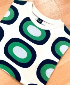 marimekko × UNIQLO 北欧柄 コットン100%Tシャツ