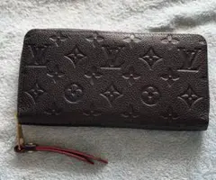 Louis Vuitton 長財布 マリーヌルージュ バイカラー ネイビー