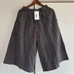 お値下げ　ヤンマ産業　キュロットスカート 会津木綿キュロット(股上+10cm) YAMMA ヤンマ産業 | 日々花