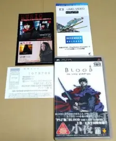ハガキ、チラシ付】ブラッド ザ・ラストバンパイア やるドラ