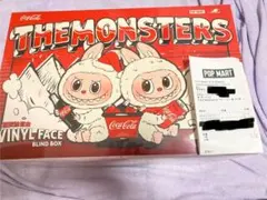 THE MONSTERS コカ・コーラ シリーズ ぬいぐるみ