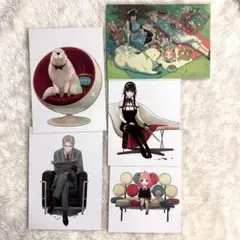 スパイファミリー ポストカード