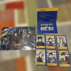 SixTONES GOLD ゴールド CD特典