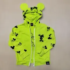 ミッキーマウス柄 パーカー