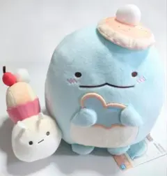 すみっコぐらし　一番くじ　とかげとにせつむり　ぬいぐるみ