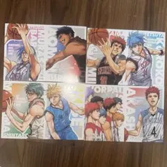 黒子のバスケ　最強ジャンプ　2022年11月号付録　ポストカード　選手名鑑カード