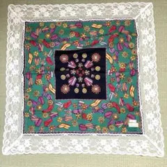 GALERIE ViVienne 花柄ハンカチ