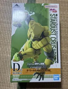 一番くじ ジョジョ D賞 ザ・ワールド MASTERLISE