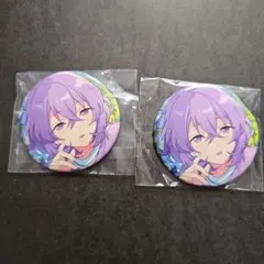 あんスタ ユメ 缶バッ70個 コレクション缶バッジ［2024 Aug.］-Casual Side-（BOX