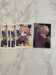 Francisco カードセット 5枚入り
