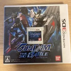 3DS GUNDAM THE 3D BATTLE