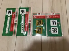 セブンイレブン ハッピーくじ H賞 ラバーコレクション