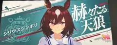 ウマ娘プリティーダービー シリウスシンボリ 応援タオルセット