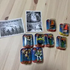 トイストーリー ミニチュア サイン入りカード