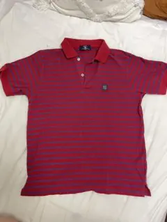 SANTA BARBARA ポロシャツ レッド M