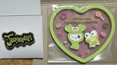 ジョンヨン ピンバッチ サンリオ コースター