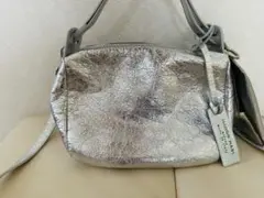 【最終値下げ】MARCO MASI ショルダーバッグ シルバーのサムネイル