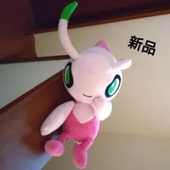 新品♪ 포켓몬 でっかい ぬいぐるみ セレビィ 색상 차이