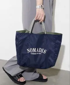 アッキー様専用NOMADIS/ノマディストートバッグ　ミドルサイズ 2024SS