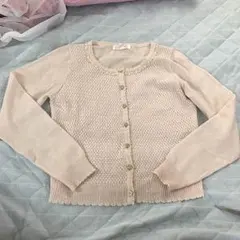 カーディガン ピンクのサムネイル